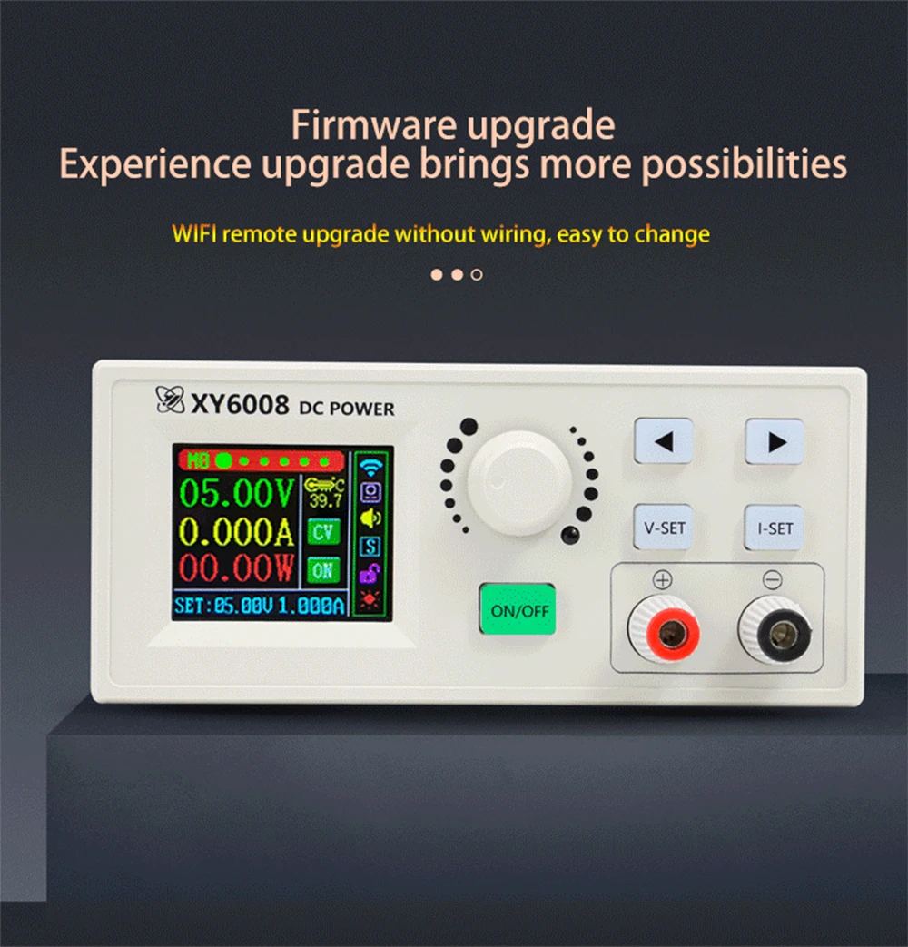 XY6008 XY6008-W NC Adjustable DC Power Supply Constant Voltage Constant Current Maintenance 60V 8A 480W Step-down Module