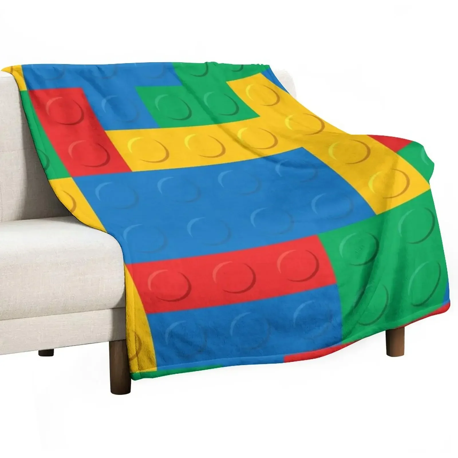 

Building Blocks Throw Blanket Summer Furry Luxury Throw Blankets For Sofas Blankets