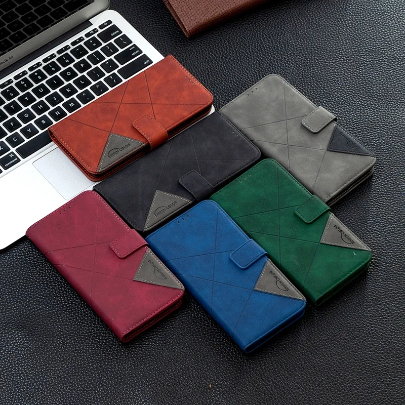 Wallet Cap Prism Magnetic Flip Leather Case For Xiaomi Redmi 13C 12 12C 10C 9A 9C 9T Note 12 12 Pro Plus 11S 10S 9 8T 8 7 Pro