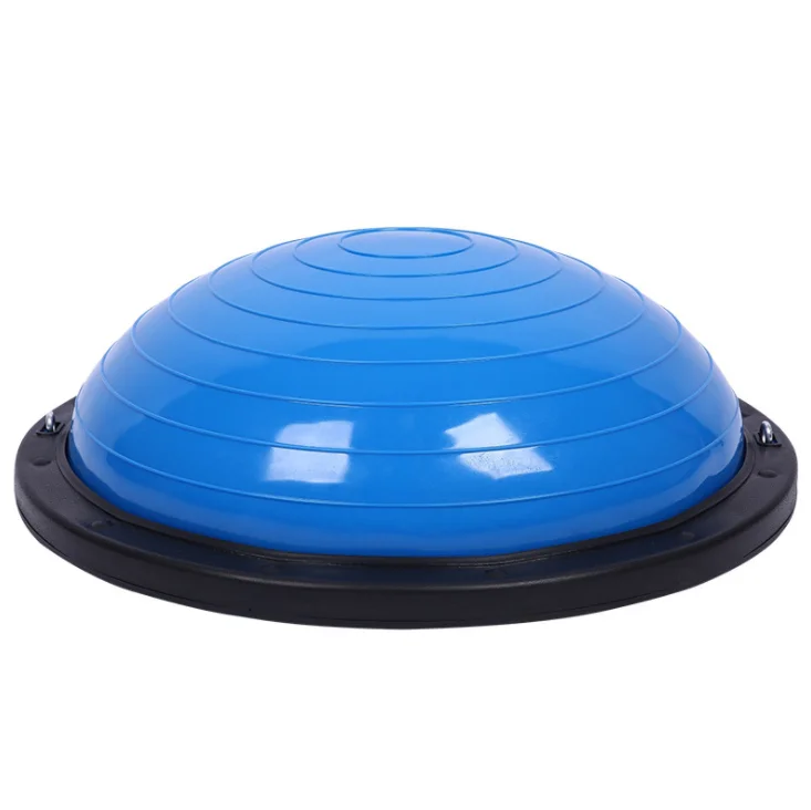 High Quality Fitness Yoga Half Fitting Ball Hemisphere In 2020 Fast Bosuing With Abs