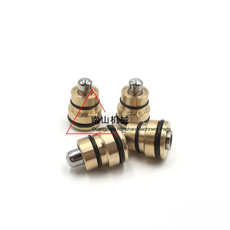 1PCSFor Carter E312 / 320 / 320V1 / V2 walking bullet foot valve bullet oil seal excavator accessories digger