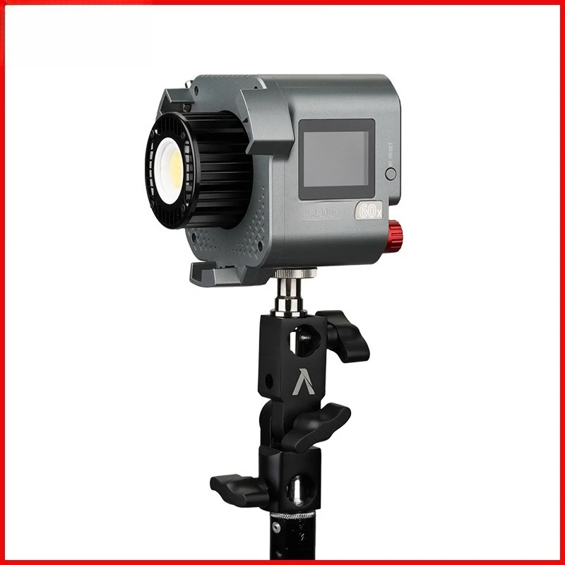 

LED fill light amonla cob60Xs photography light handheld indoor and outdoor shooting live light on