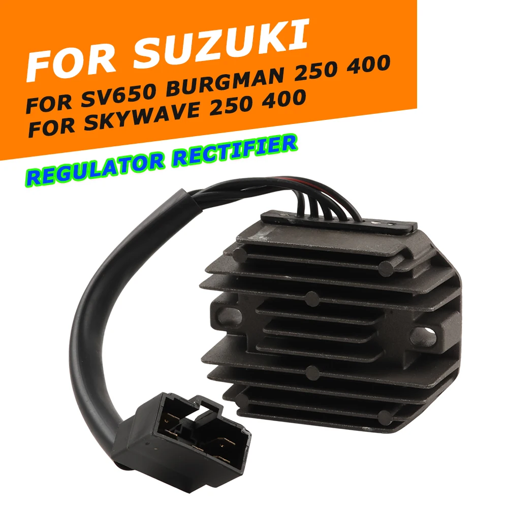 Motorcycle Voltage Regulator Rectifier Stabilize For Suzuki Burgman 250 AN 400 AN250 AN400 SV650 SV 650 Skywave 250 400 2002