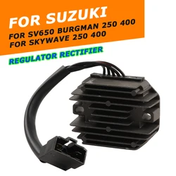 Motorcycle Voltage Regulator Rectifier Stabilize For Suzuki Burgman 250 AN 400 AN250 AN400 SV650 SV 650 Skywave 250 400 2002