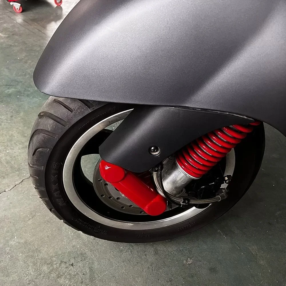 For Piaggio Vespa GTS300 Front Swingarm Cover / Front Fork Decorative Cover