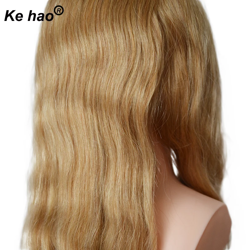 Cao Cấp Đầu Manocanh Với Vai 100% Tóc Đầu Búp Bê 22Inch Tóc Vàng Vàng Tóc Dài Maniquin Đầu Hairdress phong Cách