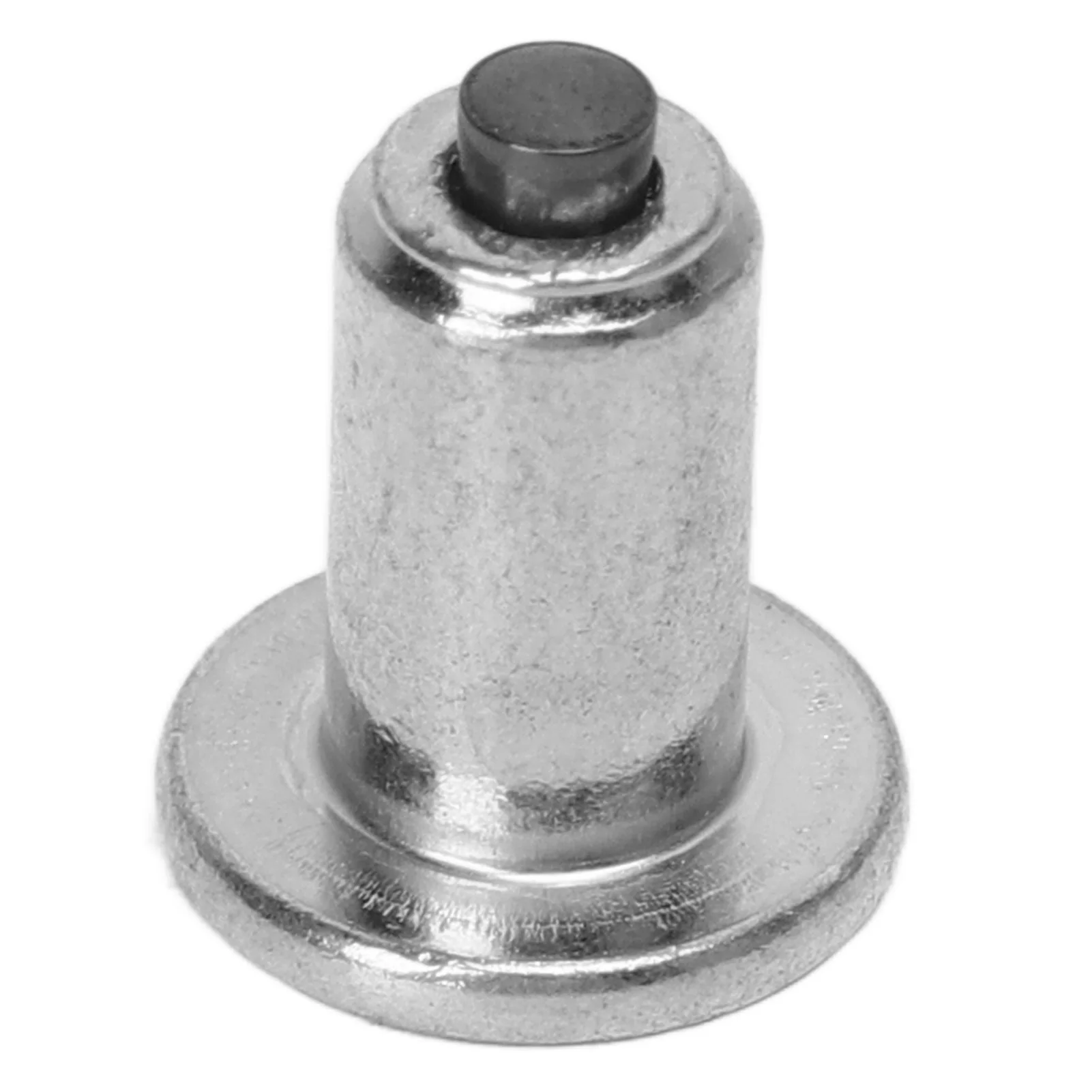 100Pcs Wheel Tire Studs Silver Universal Wear Resistant Anti Slip Tire Snow Spikes for ATV UTV Forklift Metal Tire Accessories