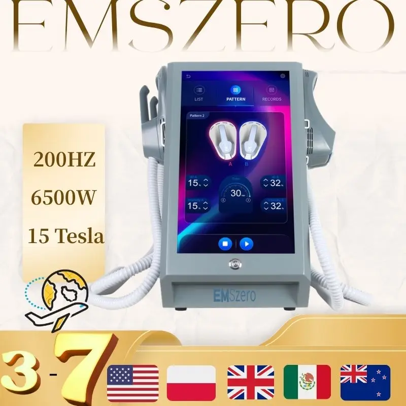 RF Nova EMS Body Slimming Sculpting Machine, EMSzero NEO, Professional Equipment, Build Muscle, Fat Burning, EMS