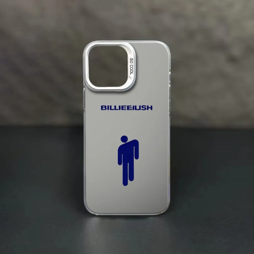 Hit Me Hard and Soft B-BillieS-S Phone Case For iPhone 16e 16 15 14 13 12 11 mini Pro Max X XR XSMAX 8 7 Plus Anti Fall Matte - náhled 2