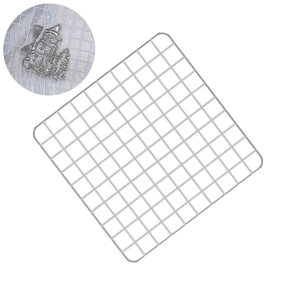 

Acrylic Stamp Blocks Clear with for Crafting Projects Scrapbooking Cards Invitations Storage Containers