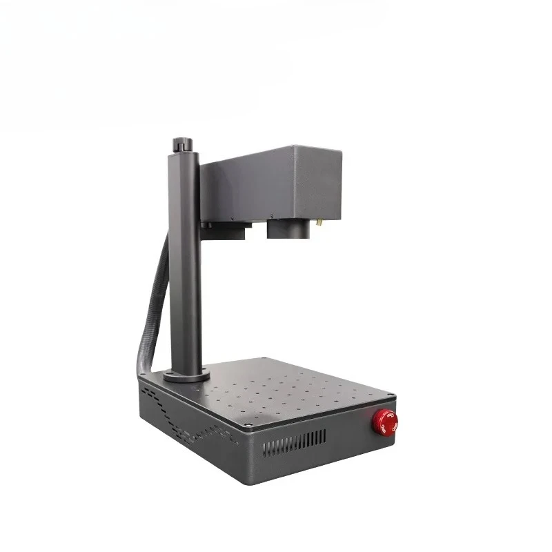 

Marking Machine for Metals & Jewelry & Plastics,Fiber Laser Engraver with Lightburn Compatibility