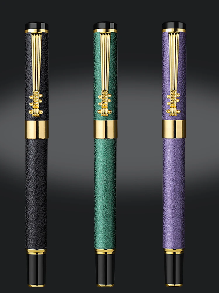 Stylo Gel personnalisé avec nom, fournitures métalliques, papeterie pour enseignant, stylo à bille gravé, école, bureau, étudiant, écriture