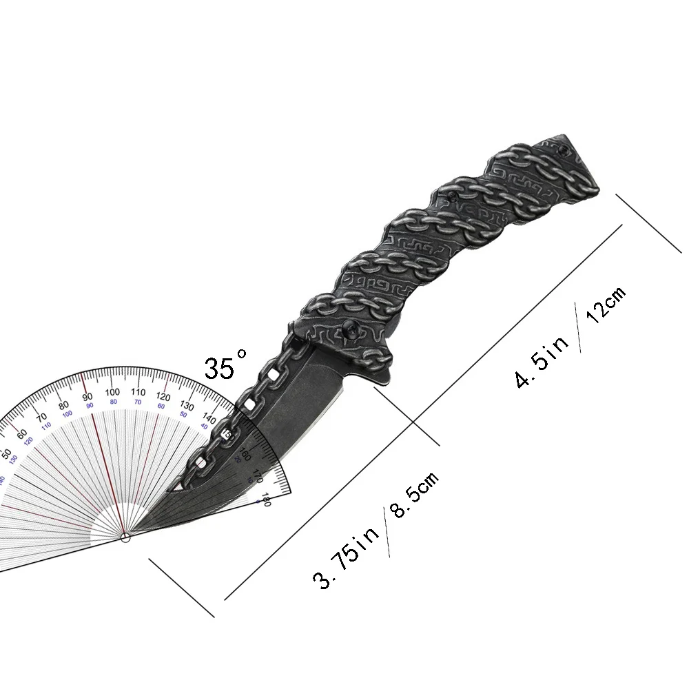 

Складной нож Stonewash, тактические ножи с складным лезвием, уличные инструменты, 3D-коллекция из нержавеющей стали, классические универсальные инструменты