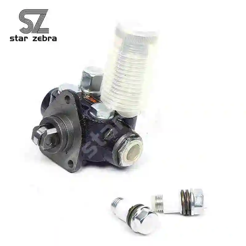 ZX350-3 ZAX330-3 6HK1 مضخة نقل وقود محرك الديزل ، مضخة تغذية الوقود للحفارة 115750 -1300 105237 -4421 #4