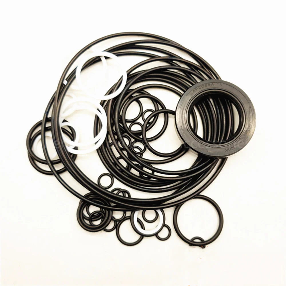 

For Kobelco Daewoo Doosan Kato Sumitomo Hydraulic Pump Oil Seal Repair Kit K3V63DT Oil Seal O-ring Repair Parts