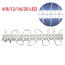 4/8/12/16/20 LED Car Roof Light Kit Van Interior Ceiling Lighting Cargo For Camper Inside Lamp For RV Boat Trailer Lorries Van