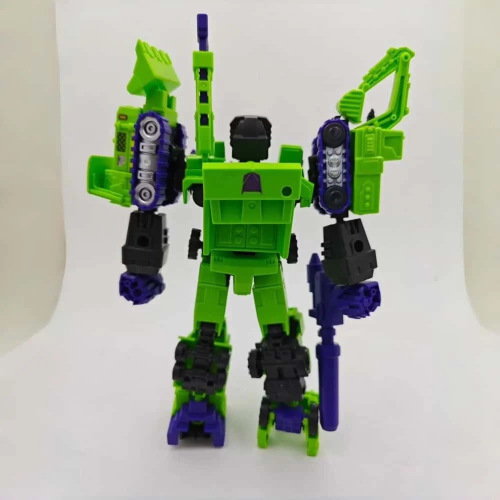 ของแท้ Blokees Devastator Transformers Starry Edition Vol.1 2 3 ฟิกเกอร์ Devastator รุ่น Scrapper แบบประกอบได้ ขยับได้ ของเล่น ของขวัญ