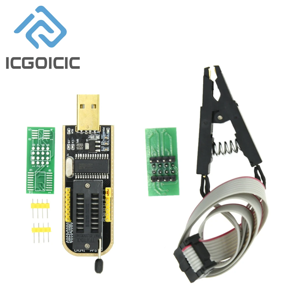 CH341 Module CH341 24 25 Series EEPROM Flash BIOS USB Programmer Module 93CXX/25CXX /24CXX