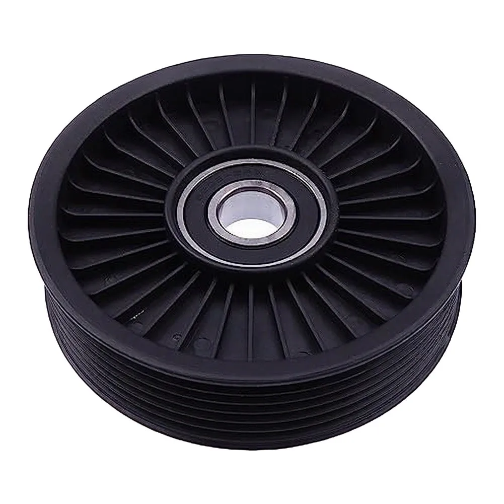For 86For 4625T Idler Pulley for For 4.3L 5.0L Engine Platforms Stable Rotation Performance Plastic Idler Wheel Component
