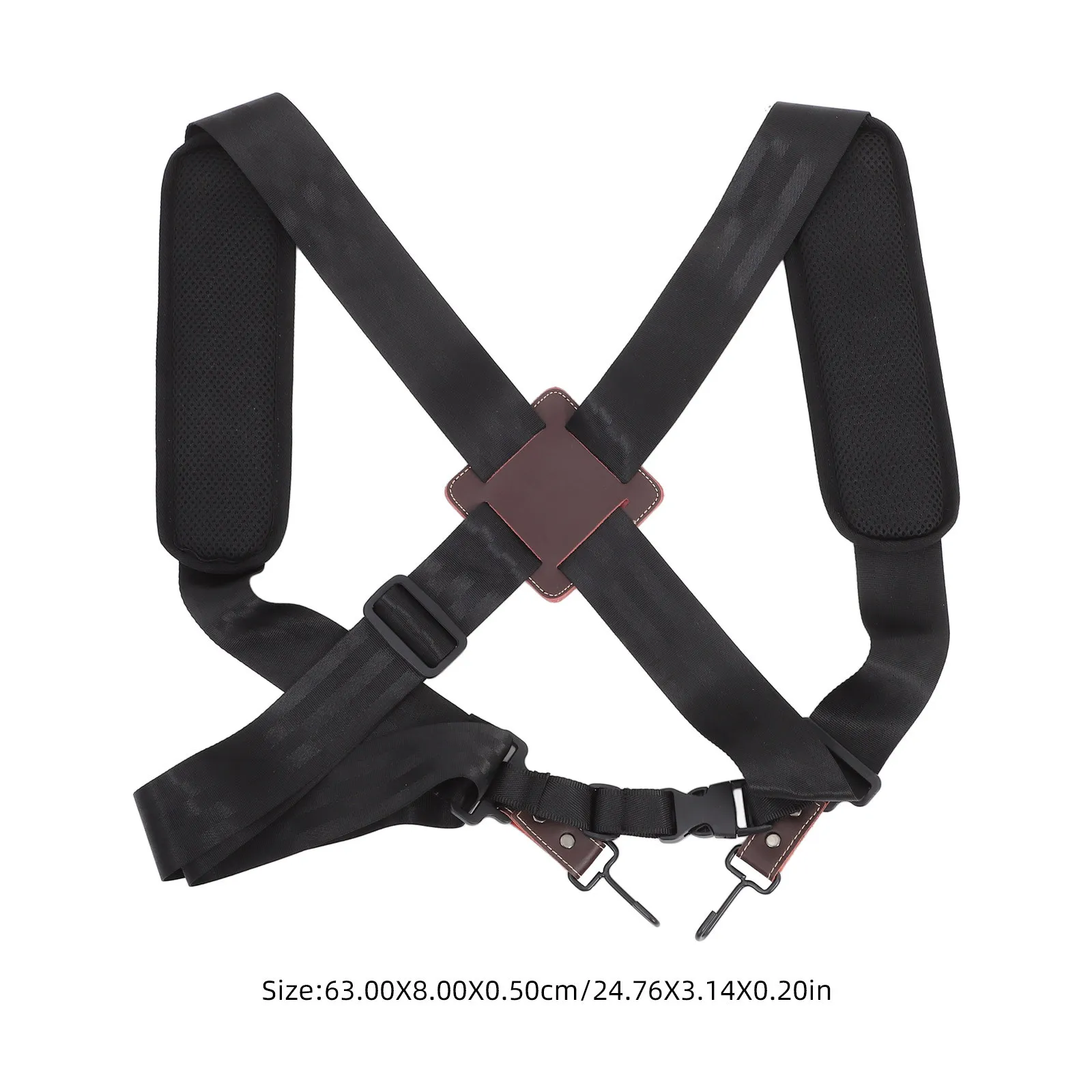 African Drum Strap Thickened Adjustable Breathable Snare Drum Strap Replacement Musical Instrument Accessory Belt view 5