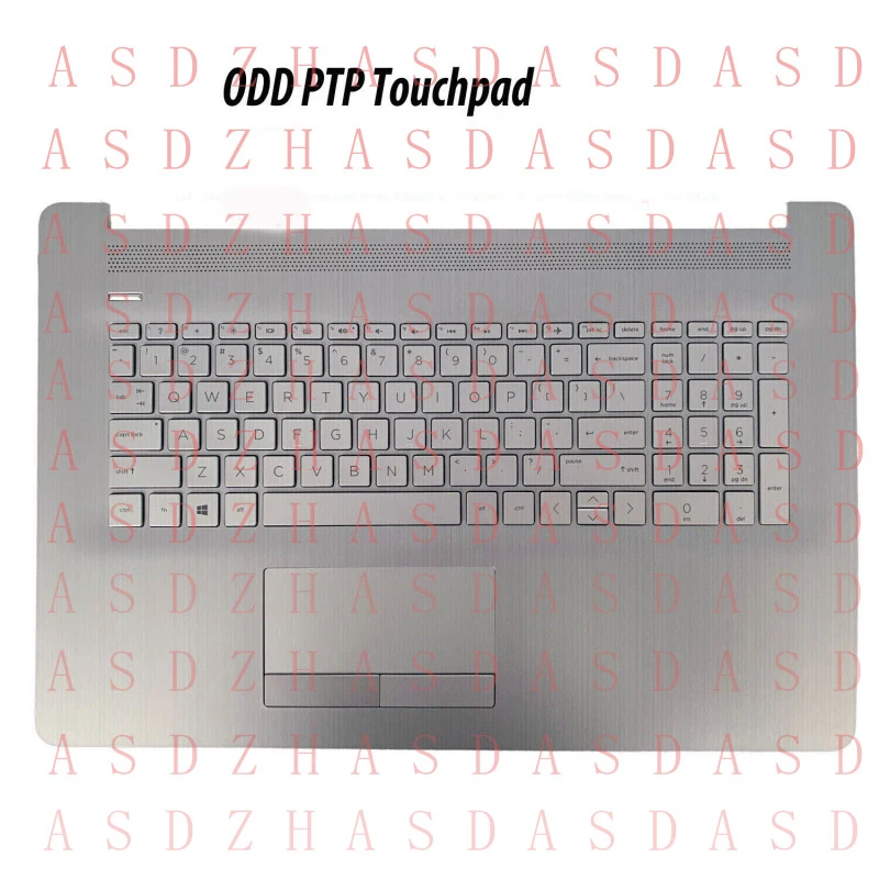 

Z New For HP 17BY 17Z-CA 17T-BY Palmrest Backlit Keyboard PTP Touchpad L92783-001