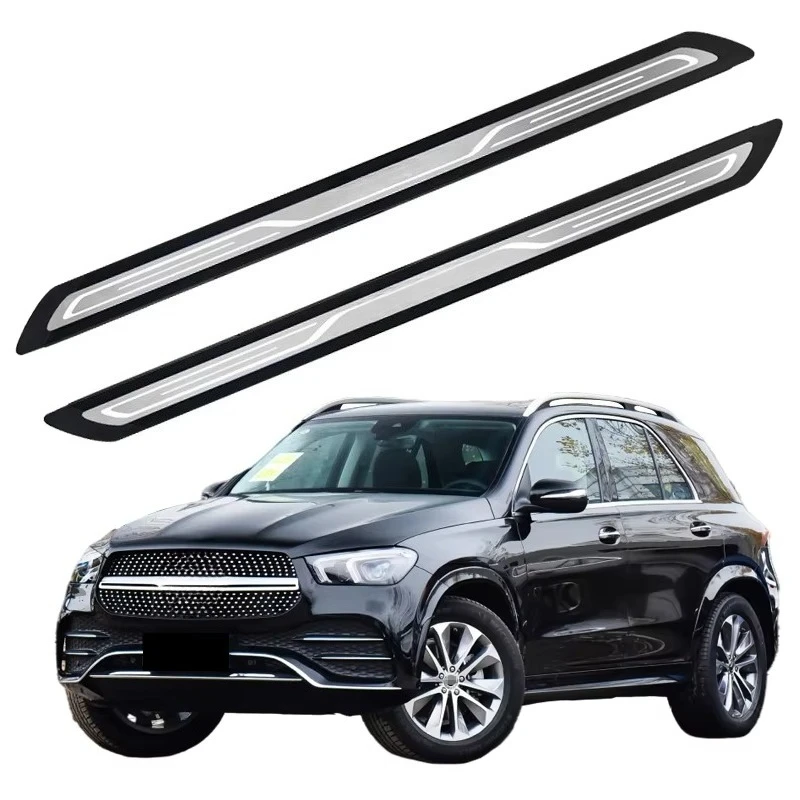 

Automatic Electric Power Side Step Running Board Neon LED Lights for GLE 350 2022-2024