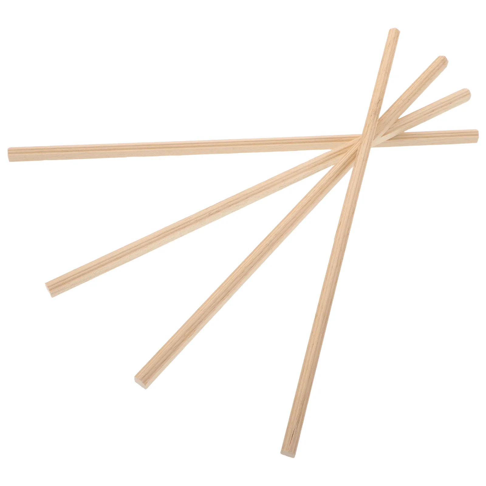 

Набор из 4 миниатюрных деревянных молдингов для стен, 30 см, неокрашенные, для декора кукольного домика, для плинтусов, декоративных элементов, резных деревянных аппликаций