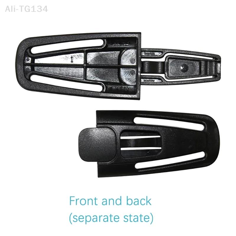 

High Quality Child Car Safety Seat Strap Belt Harness Chest Clip Buckle Latch Baby Secure Lock