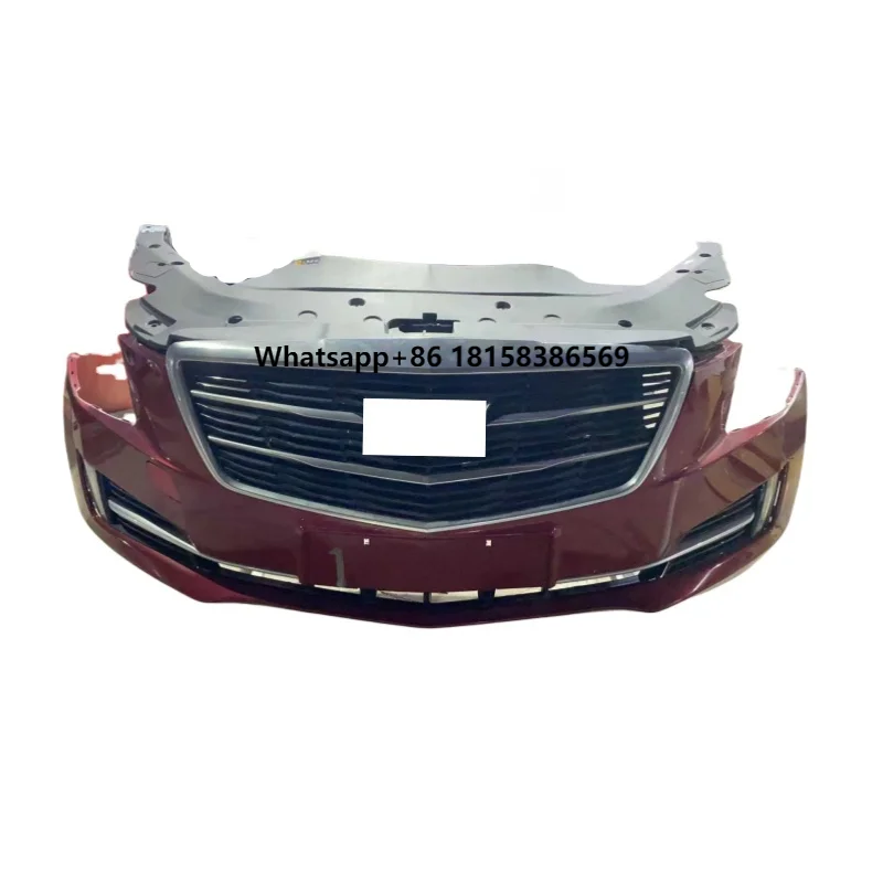 

2013-2020 for Cadillac ATS/ATS-L Electronic Fan Accessories ATS-L Grille Radiator with Bumper Assembly & Cut-Outs for Fog Light