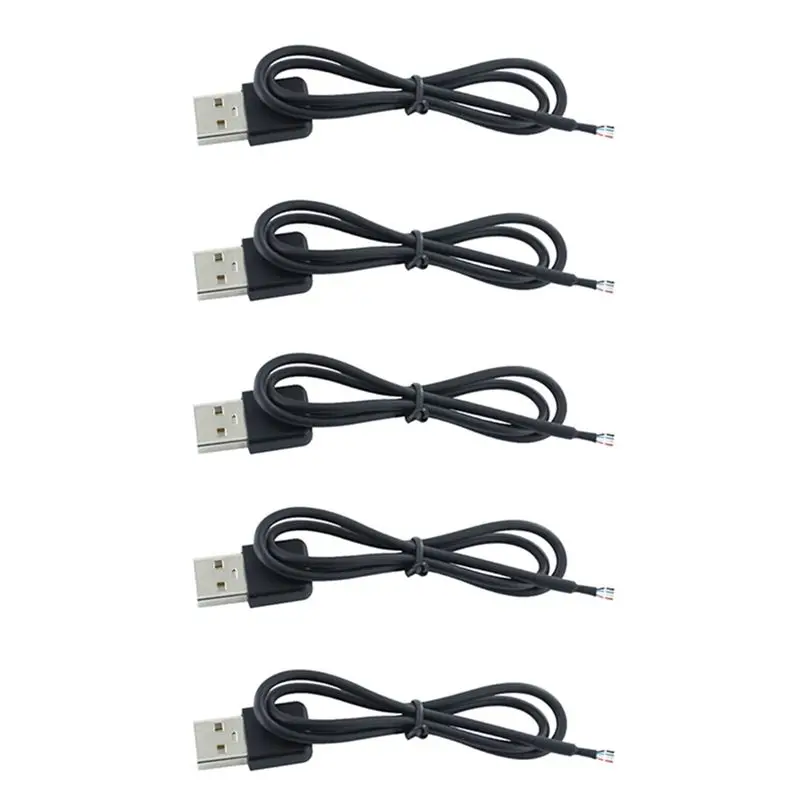 A53M-5Pcs USB To 4Pin Cable For Camera Modules Camera Module Data Connection Cable 4P 0.8Mm 0.4M
