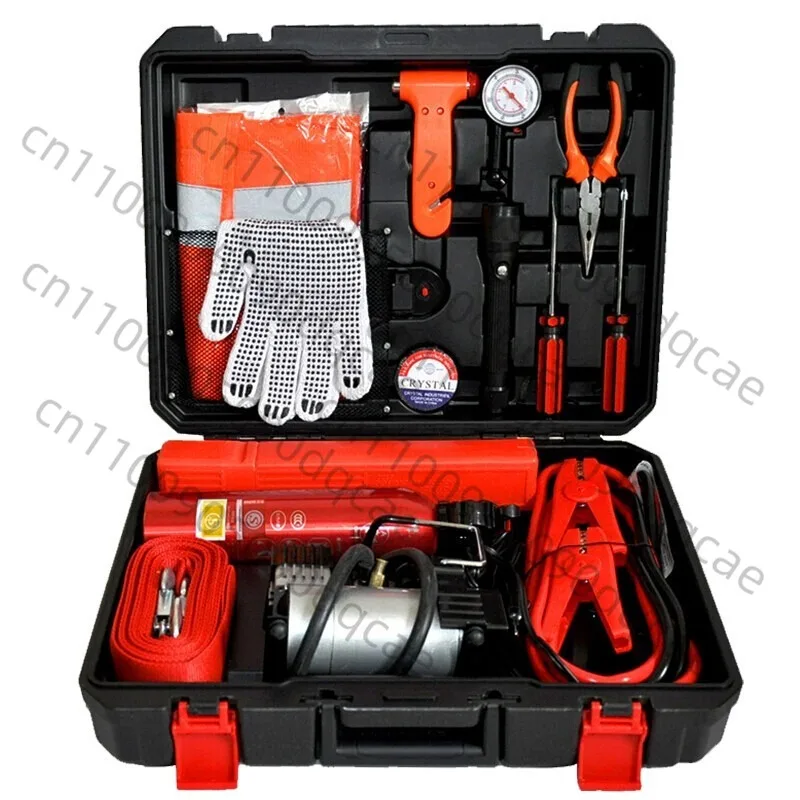 

Набор инструментов для аварийно-спасательных инструментов из 18 предметов автомобиля