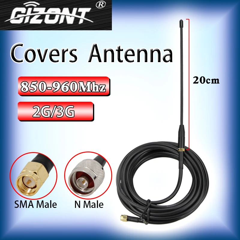 Waterproof Soft Antenna Meter, Water Meter, Cover Outlet Line, Nb-IoT, 868MHZ, 915MHZ, 840 MHZ-900-902-928