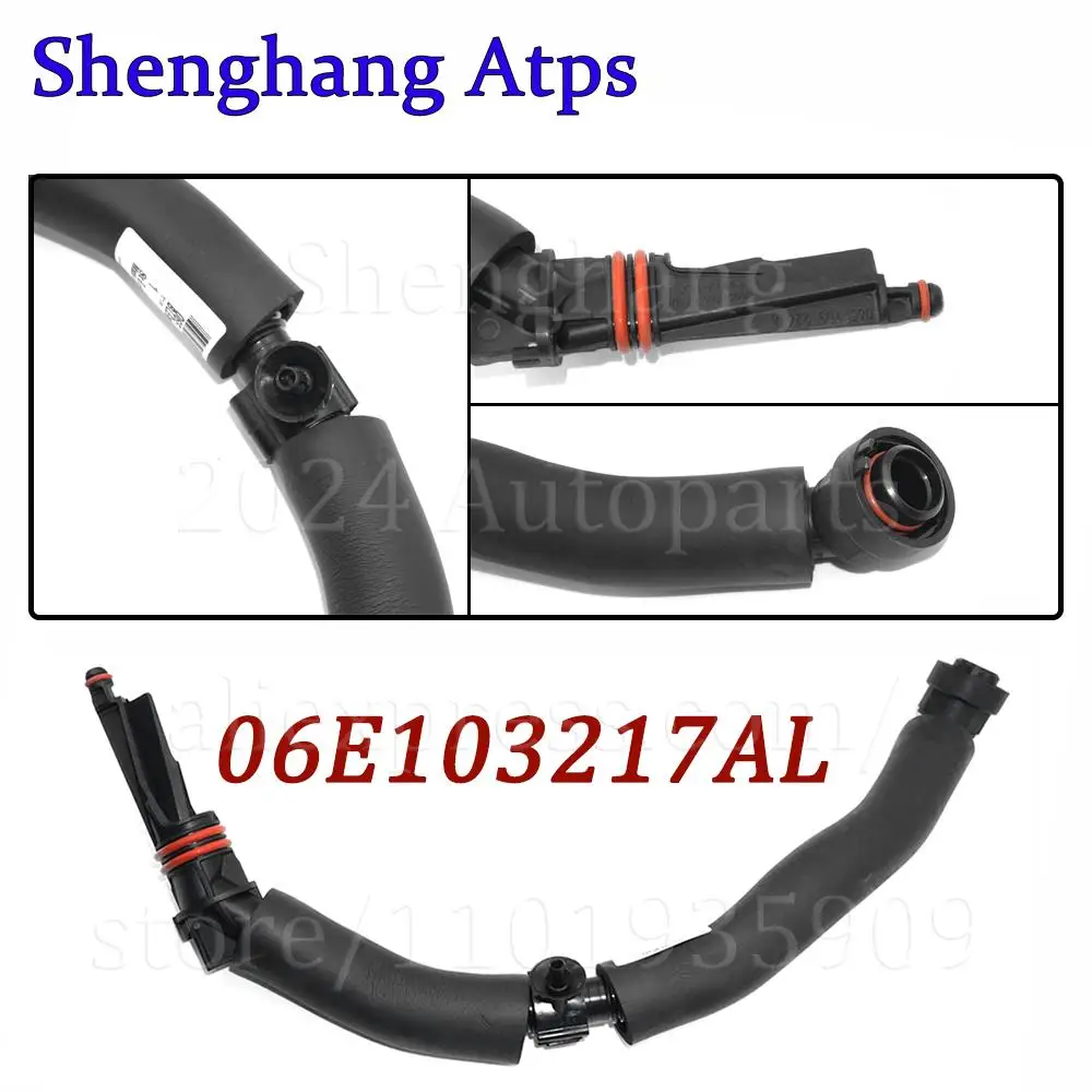 

Engine Ventilation Pipe 06E103217AL 06E 103 217 AL For VW Phideon Audi A4 S4 A5 S5 A6 A6 A7 A8 S8 Q7 2012-2018