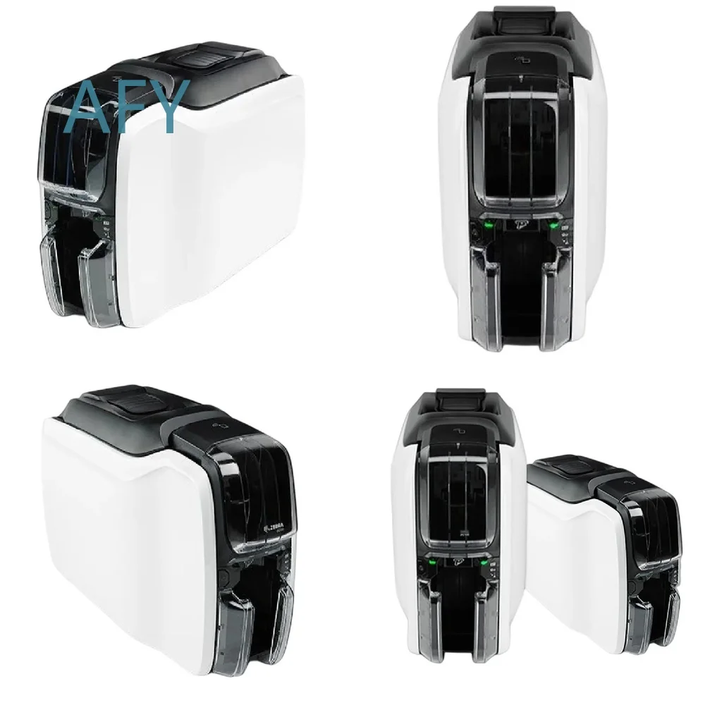 High Quality Card Printer for ZC100 300 DPI Wear Resistant Plastic Laser Label Thermal Sensitive Printer for ID Badge PVC