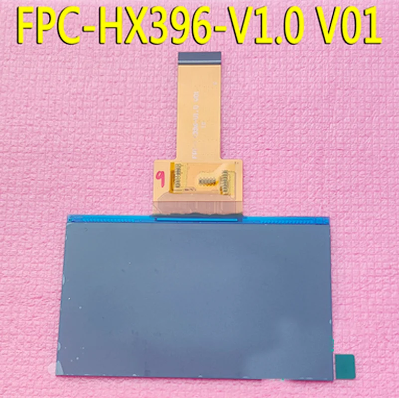 New Projector LCD Screen Panel FPC-HX396-V1.0 V01 Display Screen Diy Projection FPC-HX396 -V1.0 V01 FPC- HX396 -V1.0 V01