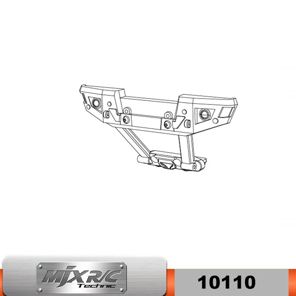 MJX Hyper Go 10208 Rear Bumper - Part Number 10110