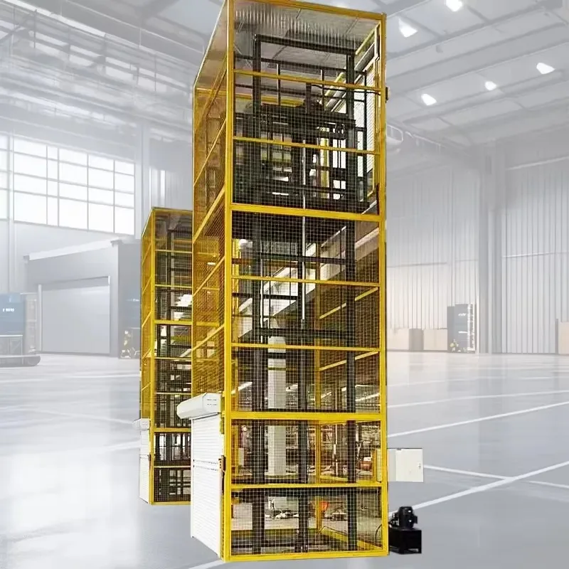 Electric Cargo Lift 500kg Small Freight Elevator
