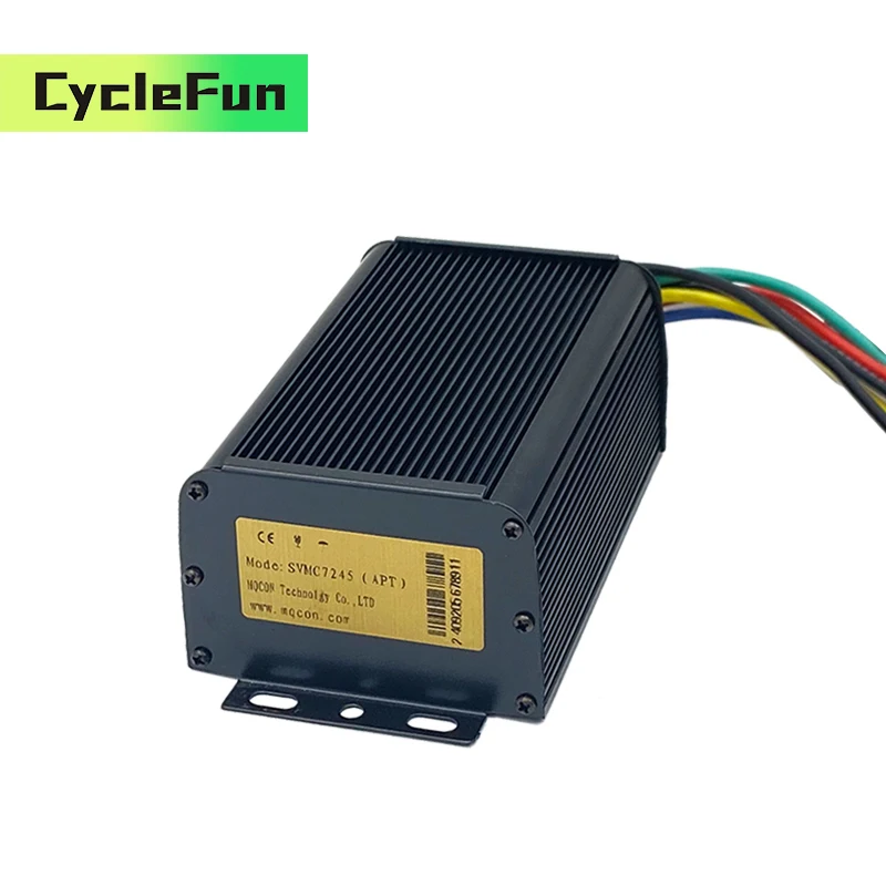 

Sabvoton SVMC7245-APT Programmable BLDC Electric Controller 45A 48V-72V For Hub Motor And Spoke Hub Motor Scooter Motorcycles