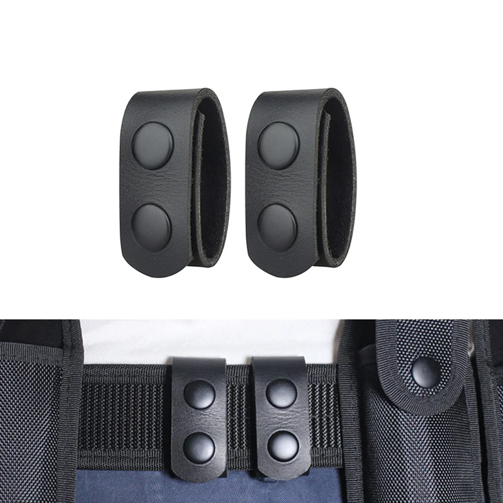 

2Pcs Tactical Waist Belt Clip Durable Portable Outdoor Camp Tool Travel Kit Scabbard Clamp Black Waist Clip Tool