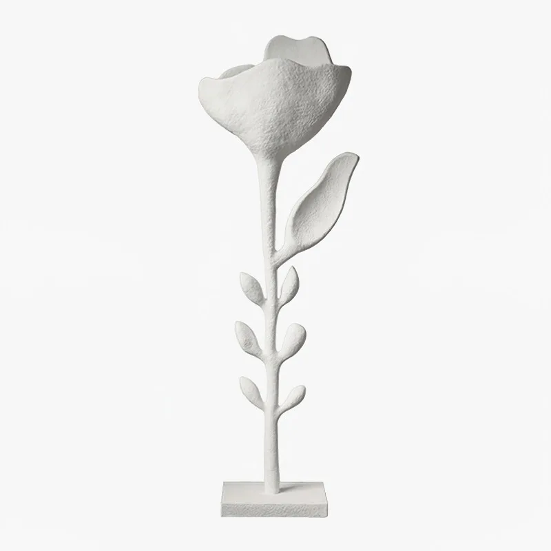 

Nordic floor lamp cream wind living room sofa next to bedroom bedside lamp hotel villa vertical lamp