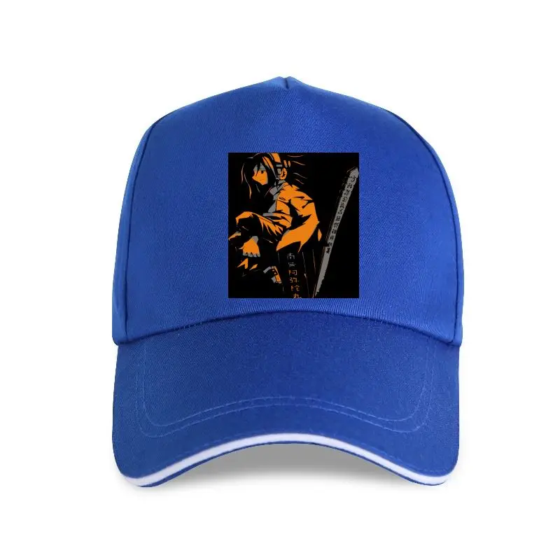 Shaman King Shaman King Yoh Orange 100% Cotton Baseball cap Funny Man Print Plus size Summer