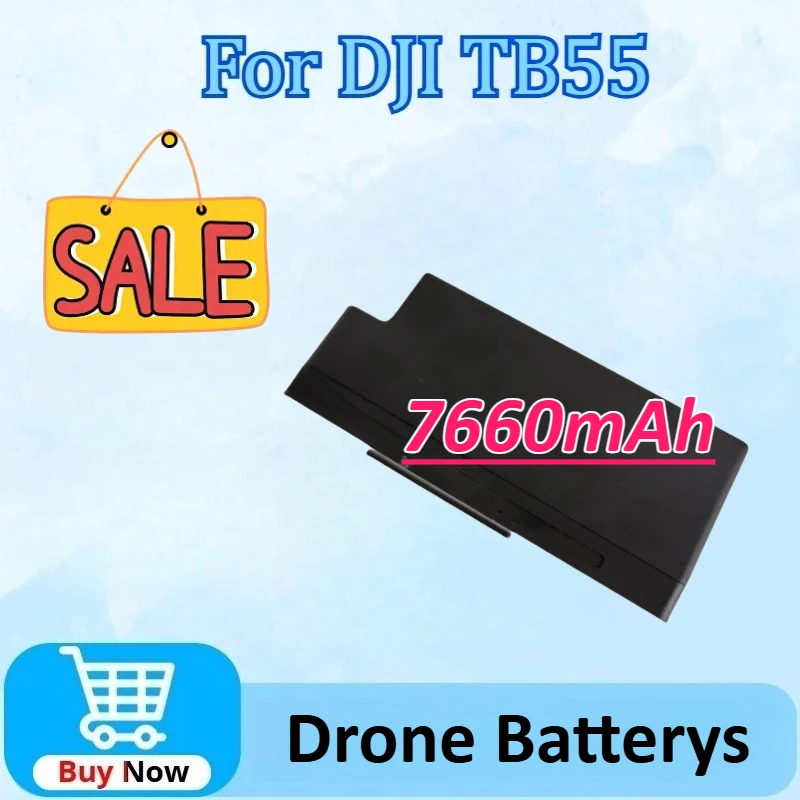 

Newly Upgraded 22.8V 7660mAh Drone Battery for DJI TB55 for MATRICE M200/M210 RTK Topographic Survey Flight Battery Accessories