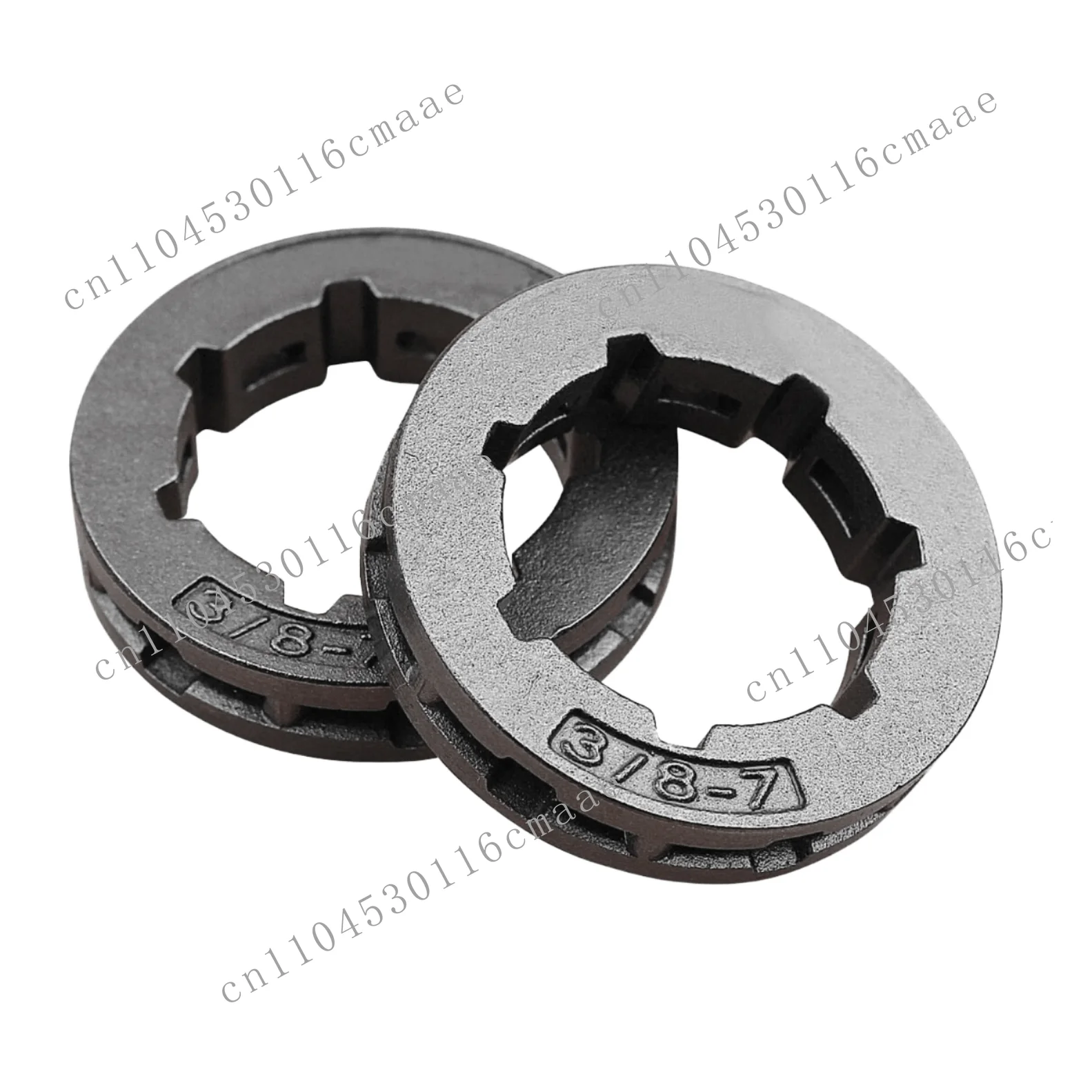 Industrial Grade 325X7 3/8 Chainsaw Sprocket Rim Parts for 53CC 52CC 800W 600W 3/8lp Electric 3/8 Long 20
