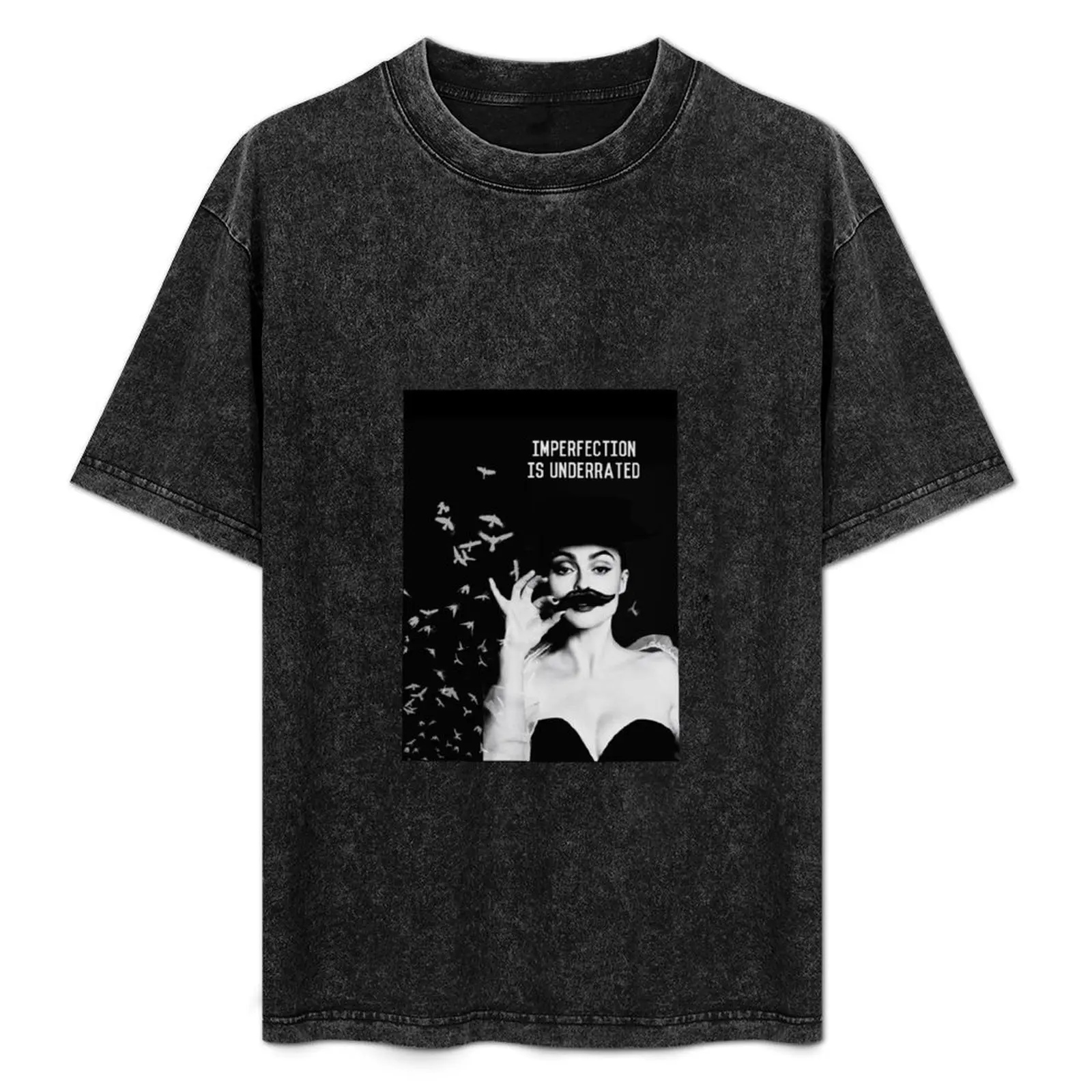

HELENA BONHAM CARTER - IMPERFECTION IS UNDERRATED T-Shirt High Elasticity Sports T-Shirt