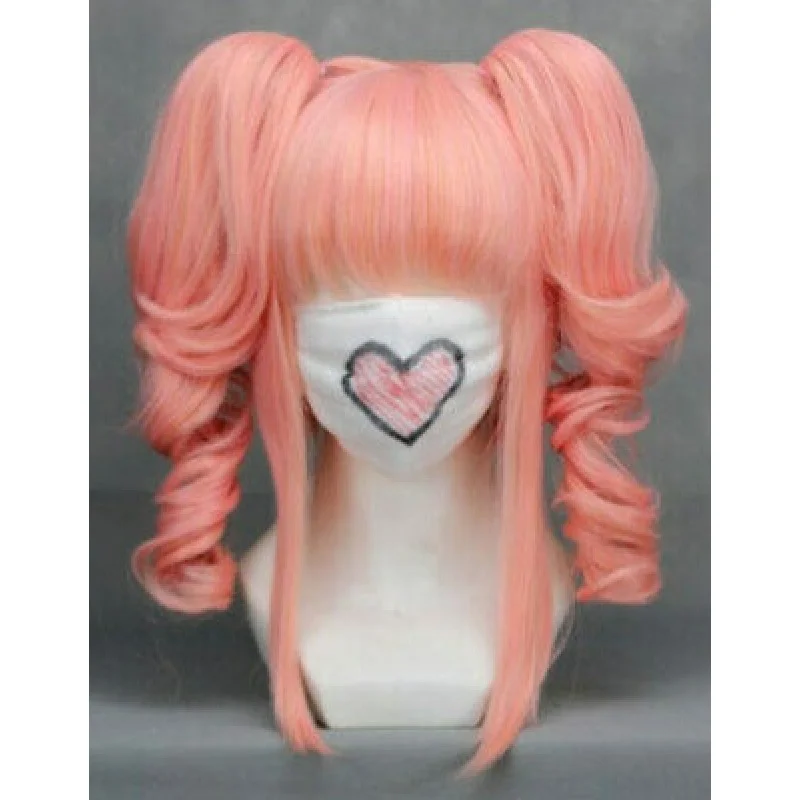 perruque-rose-light-avec-nattes-bouclees-40cm-cosplay-anya-alstreim-vocaloid
