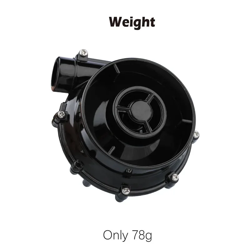 

24V Brushless Centrifugal Air Blower DC WS7040 7040 Blower Fan 6.5kpa For VzBoT HevORT 3D Printer