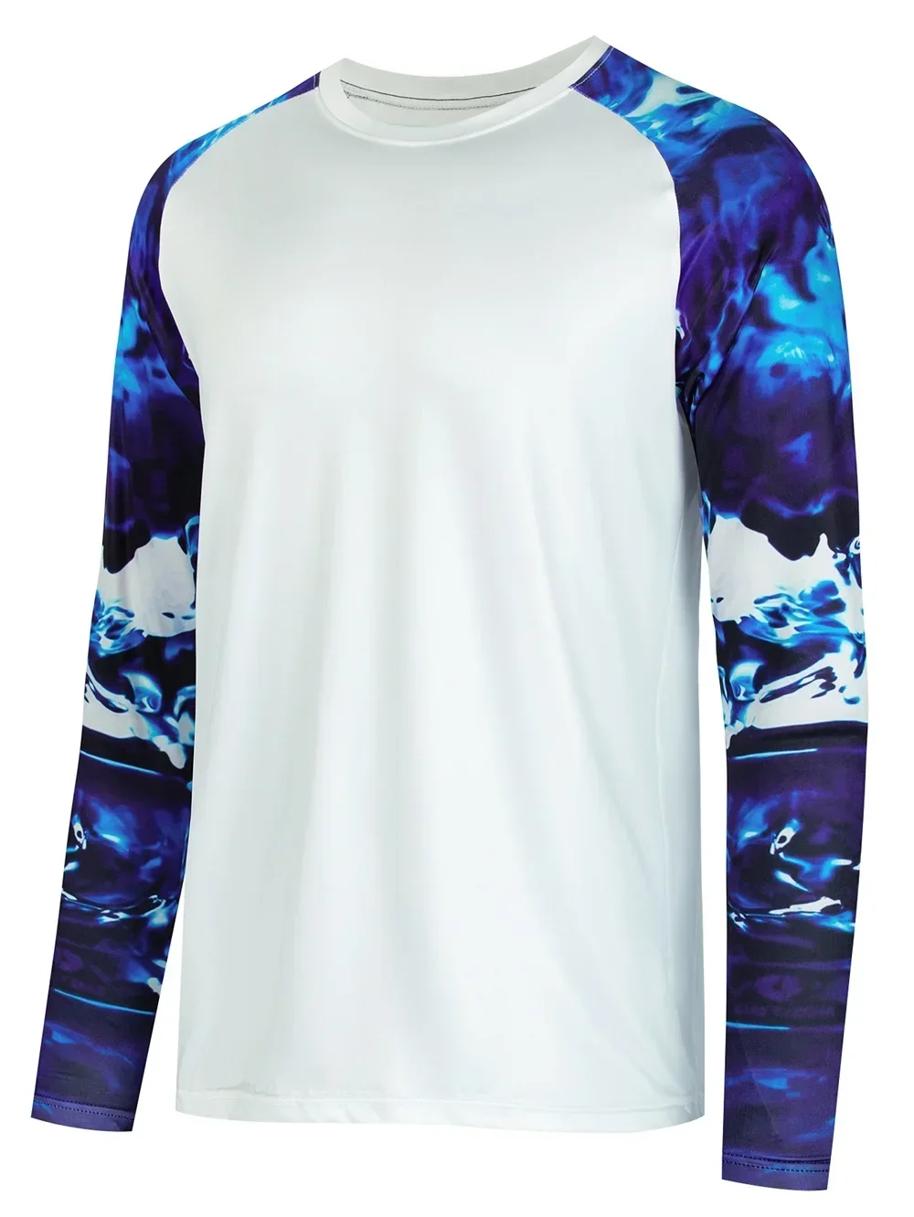 

Солнцезащитные рубашки с длинными рукавами, рубашки Rash Guard, охлаждающая быстросохнущая рубашка для плавания, спортивная рубашка для рыбалки для мужчин