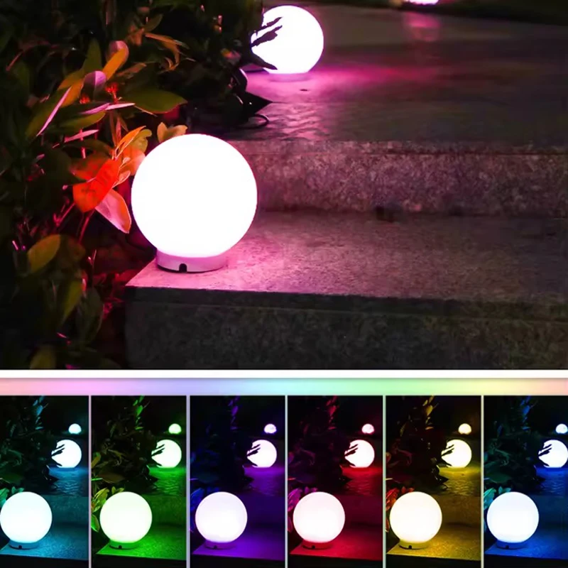 Waterproof Outdoor Path Wedding Street Ground Decorative Lighting 8W Solar Led Garden Lawn Light