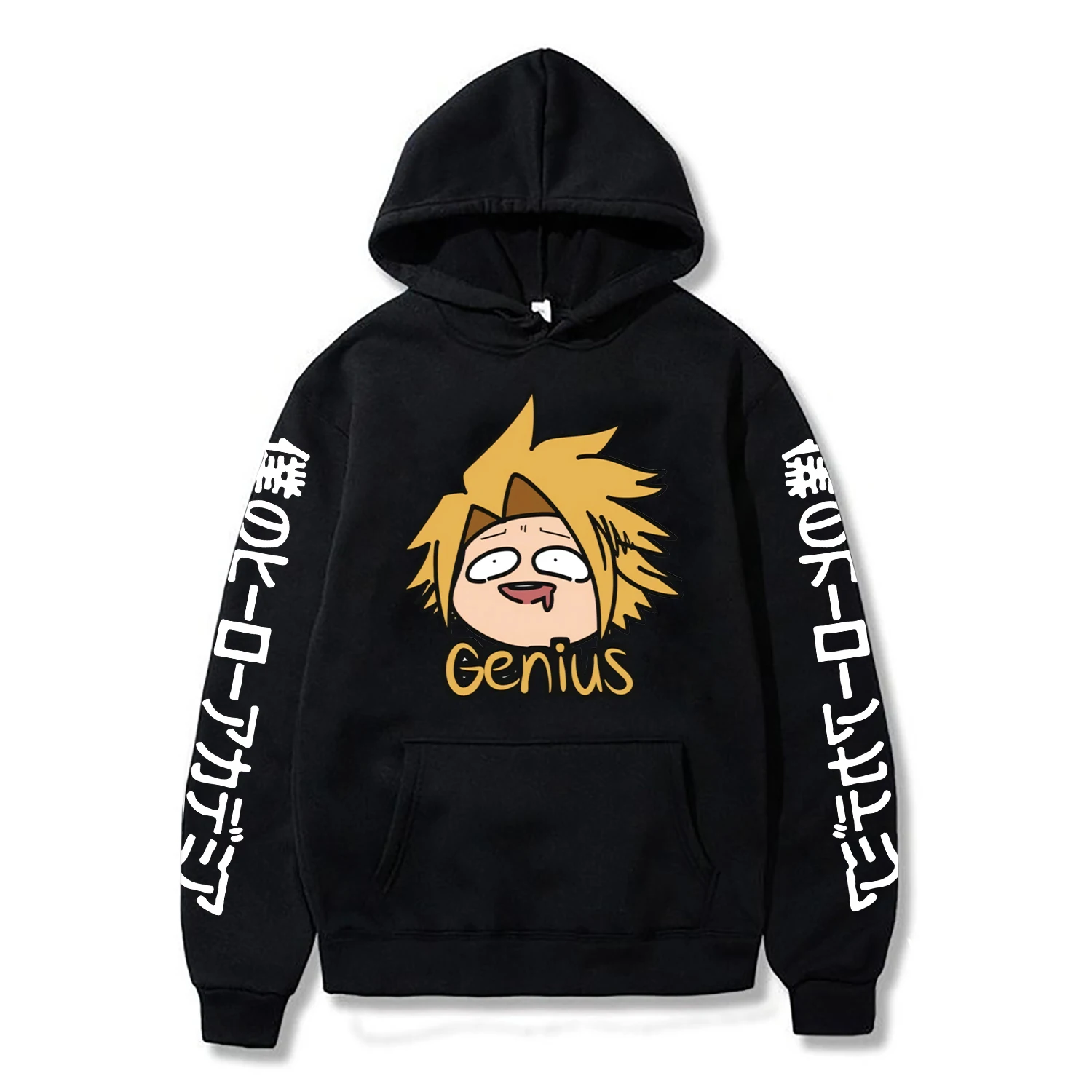 

Anime My Hero Academia Kaminari Denki Hoodies Men Winter Long Sleeve Streetwear Kawaii Cartoon Boku No Hero Academia Sweatshirts