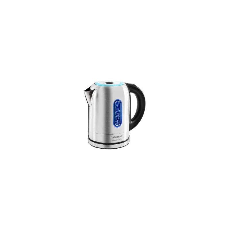 Cecotec ThermoSense 290 Steel water kettle 2200W-capacity 1,7L-stainless Steel-electronic temperature adjustment. Tintasycartuchos.com